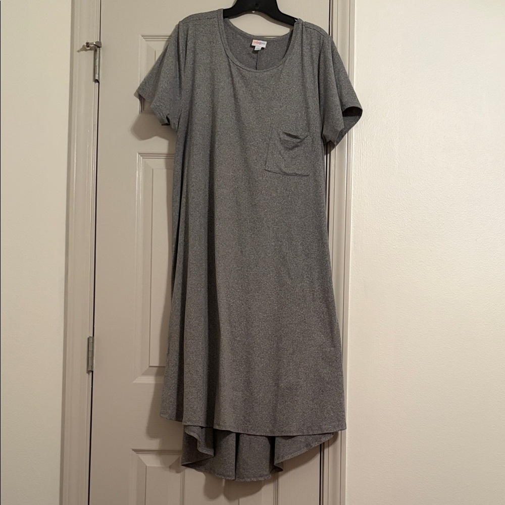 Gray LuLaRoe Carly